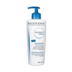 Atoderm Crema parfumata pentru corp, 500ml, Bioderma (Farmacia XMED)